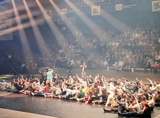 Vlaams Nationaal Zangfeest 09 maart 2025 in de Lotto-Arena Antwerpen